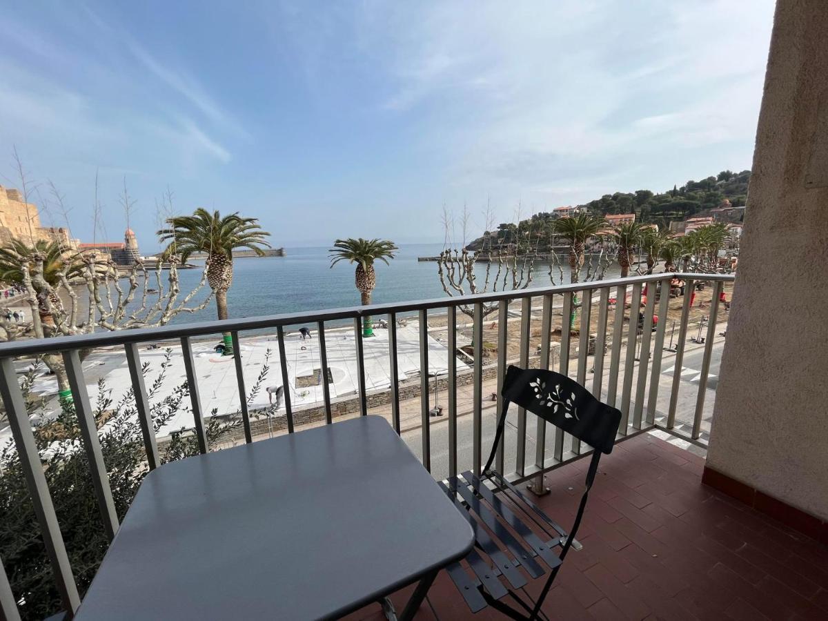 4Demo2 Appartement Vue Mer Collioure Buitenkant foto