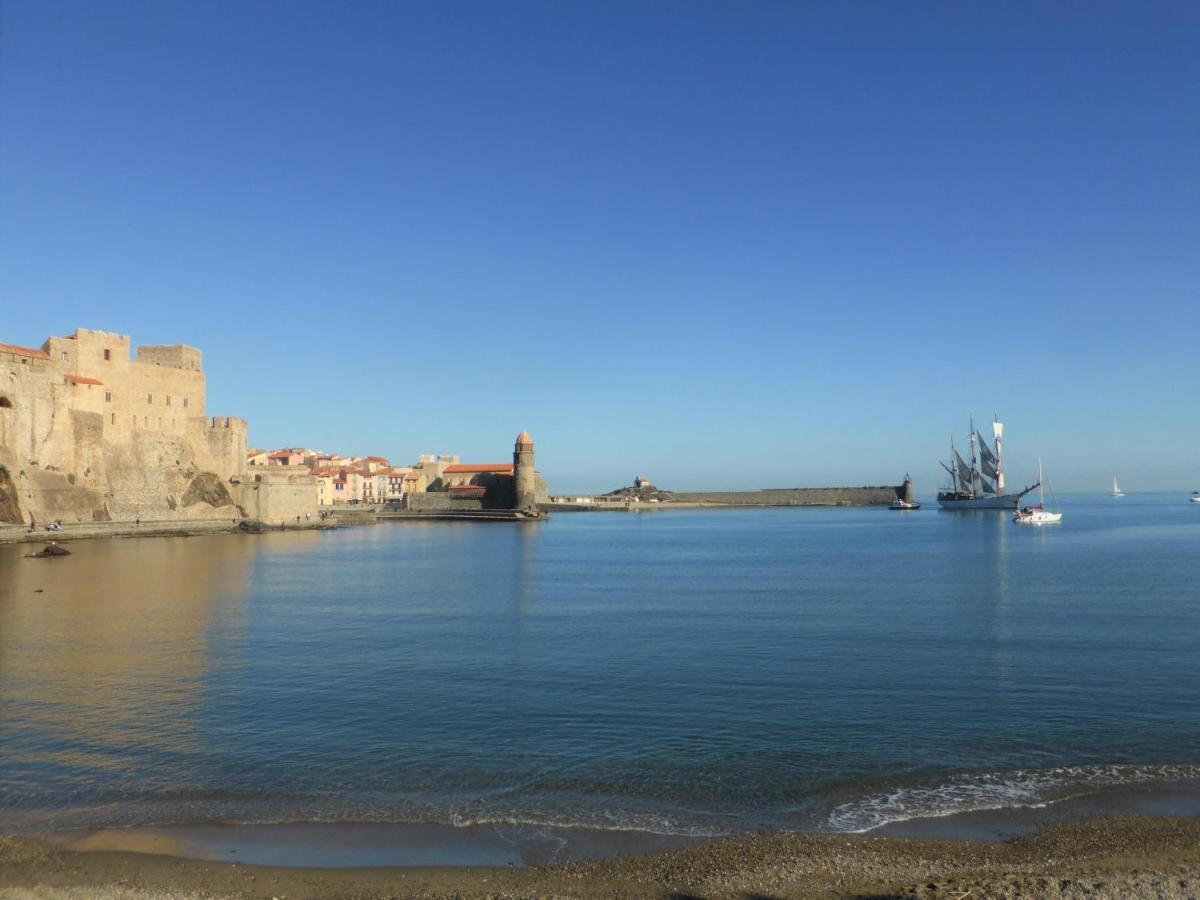 4Demo2 Appartement Vue Mer Collioure Buitenkant foto